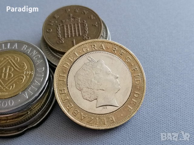 Монета - Великобритания - 2 паунда (юбилеен - Trinity House) | 2014г., снимка 2 - Нумизматика и бонистика - 35843768