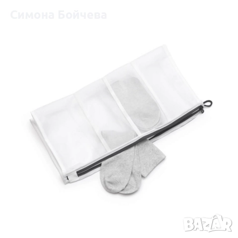 Торба за пране на чорапи Brabantia Black, White/Grey, снимка 6 - Други - 52806439