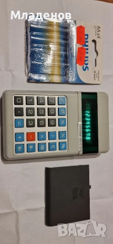 Калкулатор Citizen ., снимка 3 - Друга електроника - 53281537