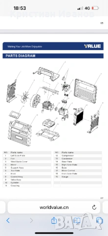 Дигитална станция за фреон Value, снимка 6 - Други машини и части - 53820951