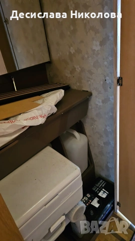 Каравана с външна тента, снимка 8 - Каравани и кемпери - 53023792