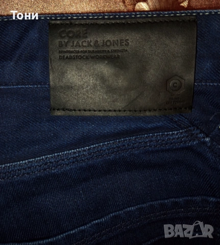 Jack And Jones Оригинал Нови Мъжки Дънки M, снимка 15 - Дънки - 53489970