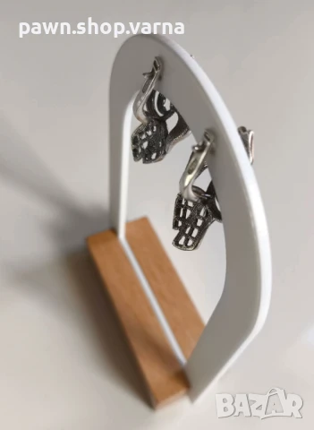 Нови сребърни обеци – проба 925, снимка 5 - Обеци - 50918939