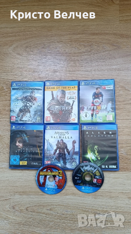 PS4 игри – Witcher 3 GOTY, Assassin’s Creed Valhalla, Fallout 4, FIFA, снимка 2 - Игри за PlayStation - 53138914