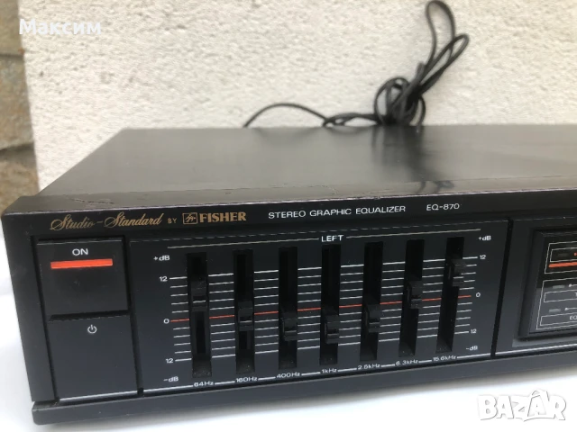 Fisher EQ-870, снимка 6 - Еквалайзери - 51023680
