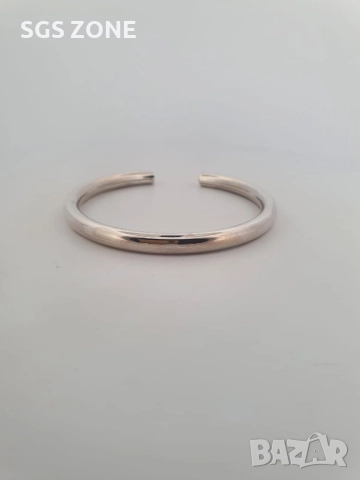 СРЕБЪРНА ГРИВНА 925 С ТАЙЛАНД, снимка 5 - Гривни - 52373267