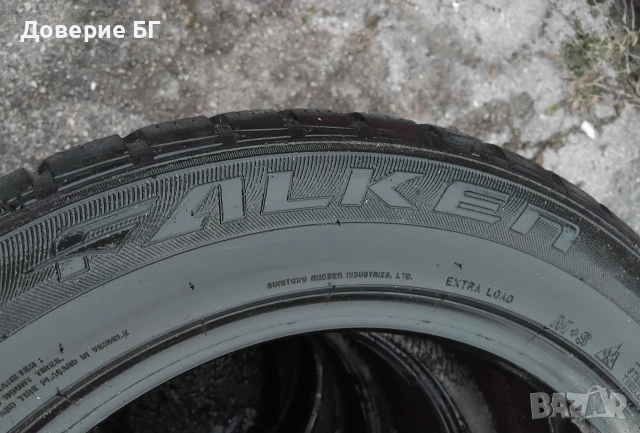 Гуми 235 55 17 Фалкен Falken 2 броя. Нов внос. Не са нови!, снимка 16 - Гуми и джанти - 52880498