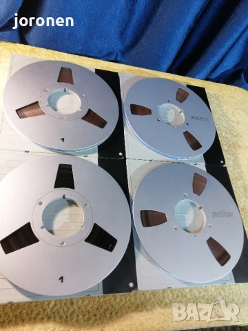 Магнетофонни ролки 10” /26,5 см./  2 броя 70 €/, снимка 2 - Други - 53749329