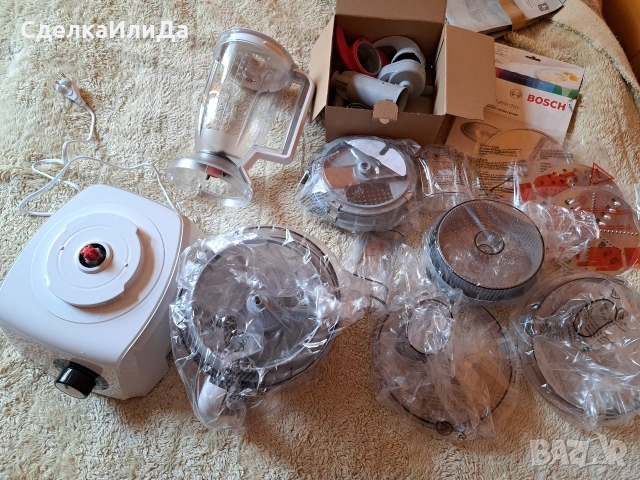 Bosch Робот MultiTalent 8 , снимка 3 - Кухненски роботи - 53559269