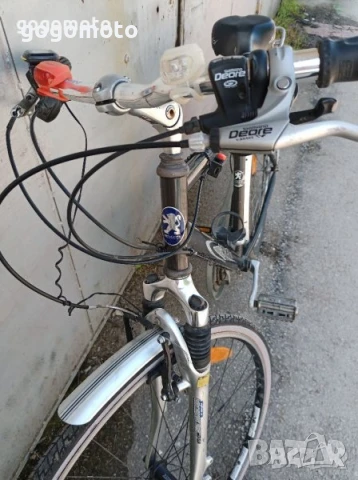 Колело, ALU LIGHT, АЛУМИНИЕВ Велосипед Peugeot® PG 900 TG original, ПЕЖО, 28"цола, 21 скорости, снимка 17 - Велосипеди - 29741621