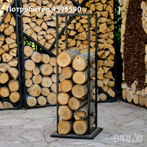 🔥 Метални дървеници за дърва – модерни и практични, снимка 1