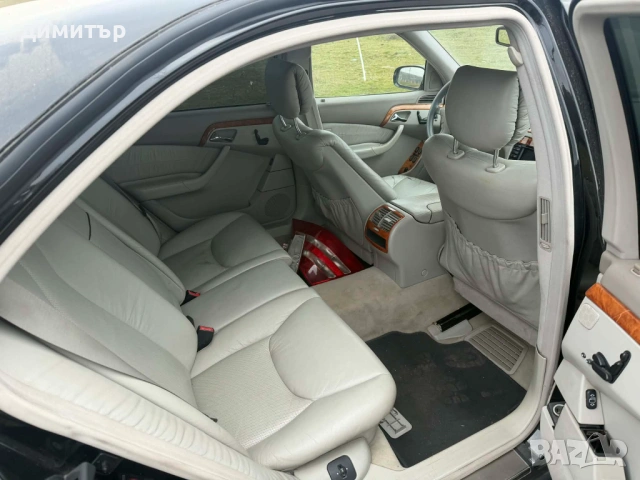 mercedes s320 w220 на части long  мерцедес с320 в220 дълга база, снимка 8 - Автомобили и джипове - 53851046