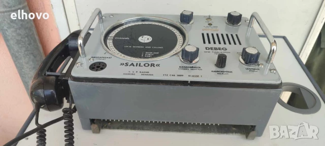 Радио телефон Debeg Sailor 7619, снимка 2 - Други ценни предмети - 50469312