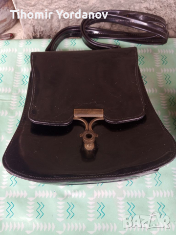 Ретро дамски лачени чанти., снимка 5 - Чанти - 36285500