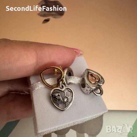 Талисмани за гривна нови, снимка 8 - Колиета, медальони, синджири - 52282738