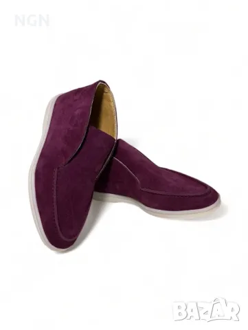 Модерни и комфортни дамски лоуфъри Loro Piana, снимка 9 - Дамски ежедневни обувки - 47695681