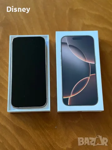 iphone 16 Pro 256GB Desert Titanium - КАТО НОВ !!!, снимка 2 - Apple iPhone - 56137811