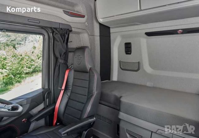 Оригинално легло за Scania 2021 комплект с подматрачна рамка и мехнизъм, снимка 3 - Части - 41967201