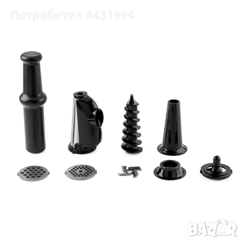 Месомелачка с приставка за домати Muhler MG-1808TS, 1800W, снимка 10 - Месомелачки - 50686292