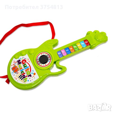 Детска китара , снимка 2 - Музикални играчки - 42622549