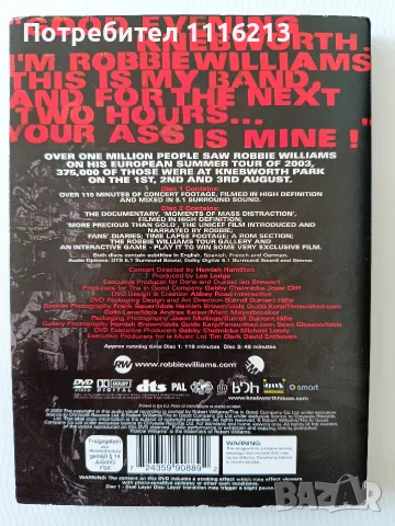 Robbie Williams, снимка 4 - CD дискове - 56038819