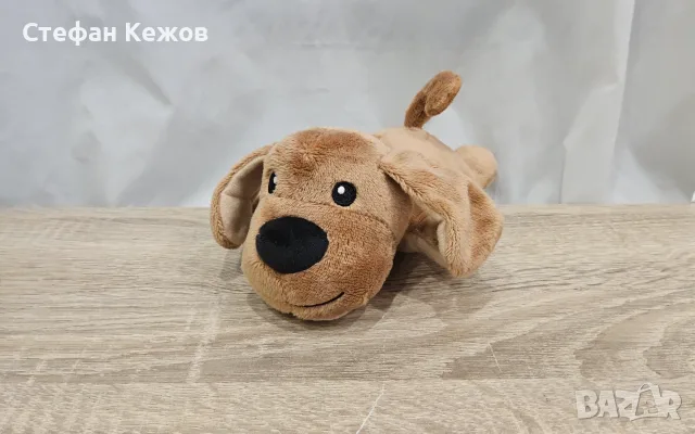Плюшени куче кафяво 