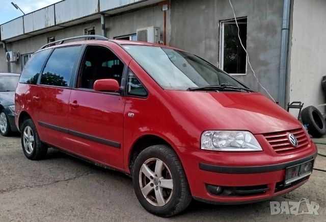 VW Sharan 1.9TDi 90к.с. 6+1 места, 6-та скорост