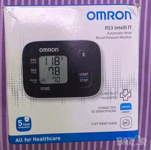 Апарат за кръвно Omron RS3
