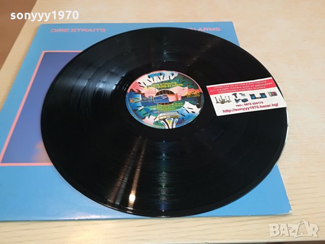 поръчана-DIRE STRAITS-плоча внос england 0703221424, снимка 6 - Грамофонни плочи - 36023120