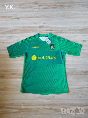 Оригинална мъжка тениска Hummel x Brondby IF / Season 15-16 (Away)