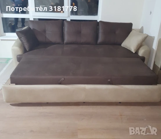 Диван тройка, снимка 2 - Дивани и мека мебел - 51019397