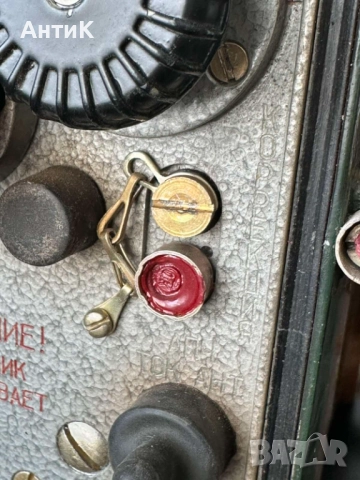 Соц Военна Радиостанциа Р-108м, снимка 14 - Антикварни и старинни предмети - 51834226