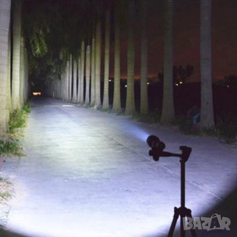 Професионален фенер с въртене и увеличение осветяване с тактова светкавица FL1, снимка 13 - Други - 52041996