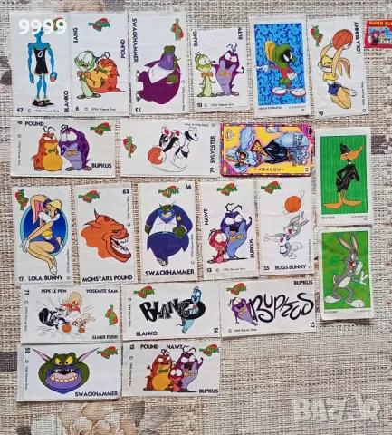 Картинки от дъвки -1996г