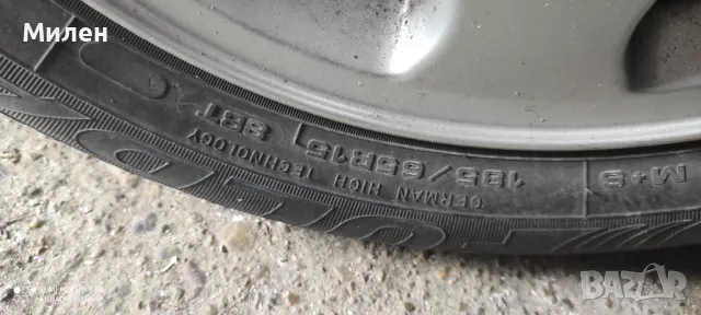 Оригинални джанти opel 15-ки, снимка 3 - Гуми и джанти - 49235543