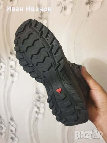 Водоустойчиви  туристически обувки  SALOMON Cagliari Mid Gtx GORE TEX  номер 39,5-40, снимка 10 - Други - 38775156