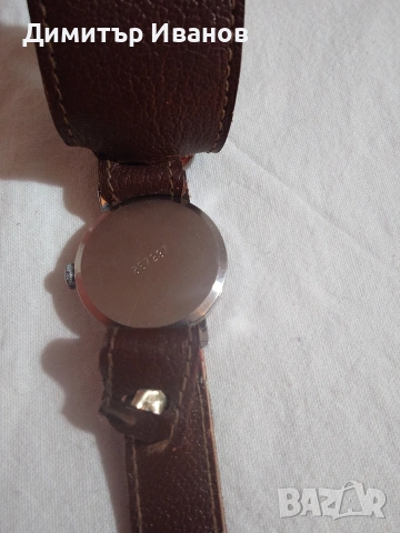 Заря - съветски механичен часовник, с ръчно навиване. В изключително състояние. , снимка 6 - Мъжки - 53194569