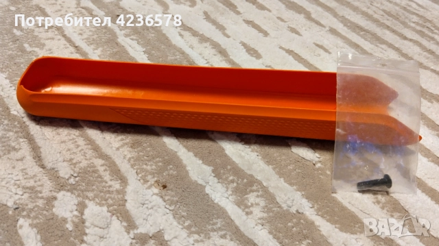 Оранжева полуложа за карабина Tikka T3x