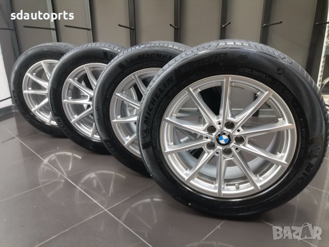 17" BMW Джанти Style 851 Гуми Michelin Датчици БМВ G20 G21 G22 G42 G26, снимка 2 - Гуми и джанти - 41617789