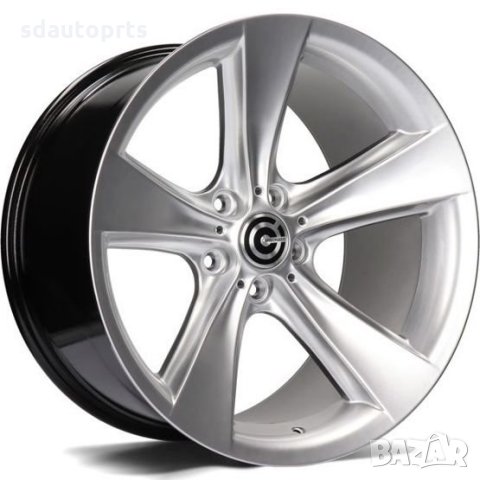 18" Джанти BMW 5X120 БМВ 5 E39 E60 E38 E65 F01 F02 6 E63 E64 Style 128, снимка 1 - Гуми и джанти - 35885931