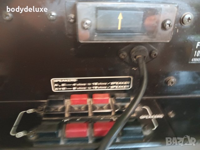 Hitachi SR-303L ресийвър, снимка 6 - Ресийвъри, усилватели, смесителни пултове - 44412859