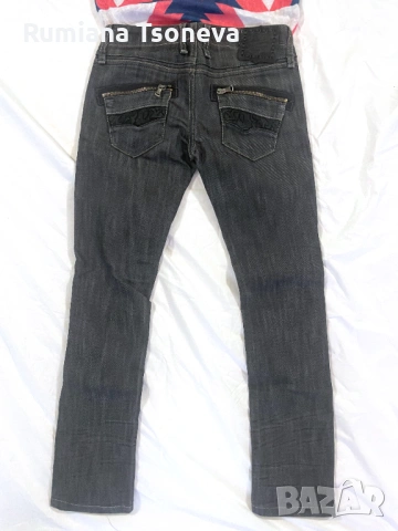 Дамски дънки Miss Sixty - размер XS (25), снимка 4 - Дънки - 53665891