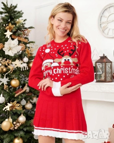 Коледна рокля, снимка 4 - Рокли - 52591886