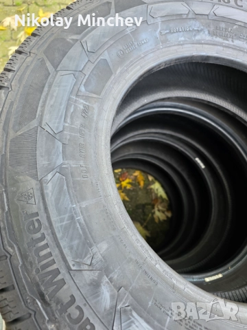 Continental 225 75 16c за кемпери и бусове, снимка 3 - Гуми и джанти - 52262109