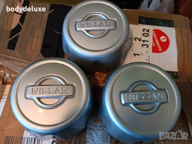 NISSAN пластмасови капаци за джанти