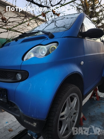 Продавам предна маска за Smart кабриолет , снимка 2 - Части - 52849847
