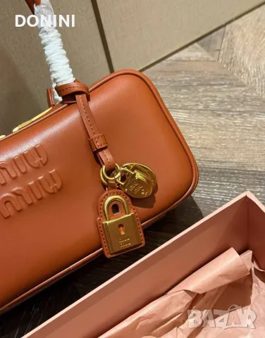 Miu Miu Belair Дамска чанта дамска чанта, кожа, снимка 2 - Чанти - 55930715