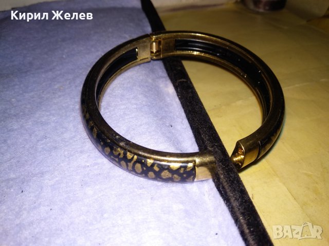 ПРЕКРАСНА ШАРЕНА ЗЛАТИСТА ВИНТИДЖ - АРТ ГРИВНА 9081, снимка 2 - Гривни - 41281227