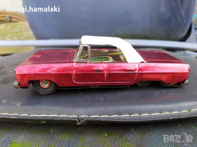 Стара ламаринена играчка, снимка 4 - Антикварни и старинни предмети - 52547150