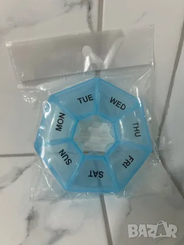 Кръгов органайзер за медикаменти 7 дни, снимка 1